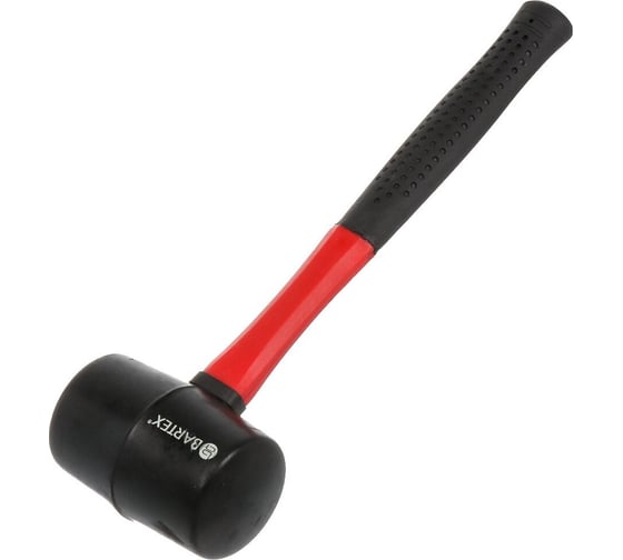 Киянка BARTEX 450 г, резина, фибергласовая рукоятка 162874