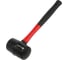 Киянка BARTEX 450 г, резина, фибергласовая рукоятка 162874 1