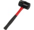 Киянка BARTEX 450 г, резина, фибергласовая рукоятка 162874 2