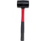Киянка BARTEX 450 г, резина, фибергласовая рукоятка 162874 3
