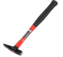 Молоток BARTEX B00008 квадратный боек, фибергласовая рукоятка, 0.1 кг 149398