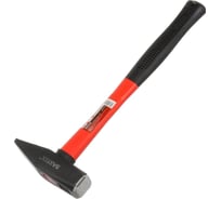 Молоток BARTEX B0008 квадратный боек, фибергласовая рукоятка, 0.8 кг 149711