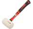 Киянка BARTEX 680 г, резина, фибергласовая рукоятка 309001 1