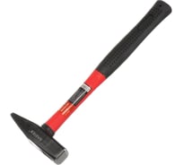 Молоток BARTEX B0008 квадратный боек, фибергласовая рукоятка, 0.4 кг 149710