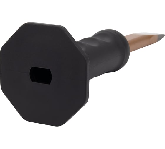 Зубило с защитной рукояткой Norgau 21X175 мм 075311500