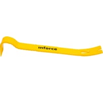 Плоскопрофильный лом-гвоздодер Inforce 380x35x8мм 06-16-29