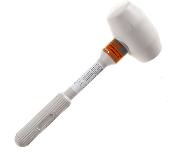 Киянка Kapriol каучуковая 500 г, длина 28 см 10183