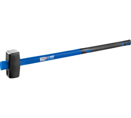 Кувалда с фиберглассовой рукояткой СИБИН обратный всад, 4 кг 20134-4