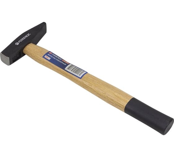 Слесарный молоток Forsage с деревянной ручкой, 300 г F-821300(48205) 1