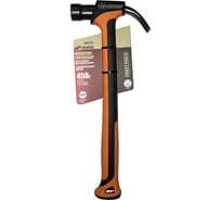 Молоток-гвоздодер SKRAB Fiber 450 г/16oz 20075