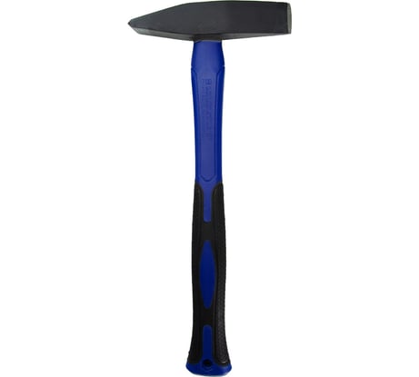 Слесарный молоток с фибергласовой рукояткой МастерАлмаз 2 клиновидных бойка 500г 10507054