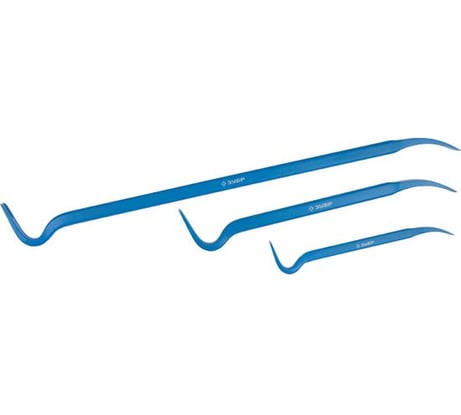 Набор ЗУБР "ЭКСПЕРТ": лом-гвоздодер кованый, усиленный, 22x12мм, 30x15мм Зубр 2167-H3