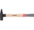 Слесарный молоток PROLINE 800г, деревянная ручка 12608 1