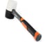Черно-белая киянка PATRIOT RMF-680BW с фибергласовой рукояткой, 680г 350001116 4