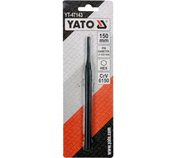 Выколотка YATO 4x150мм YT-47143 371447143 092 1
