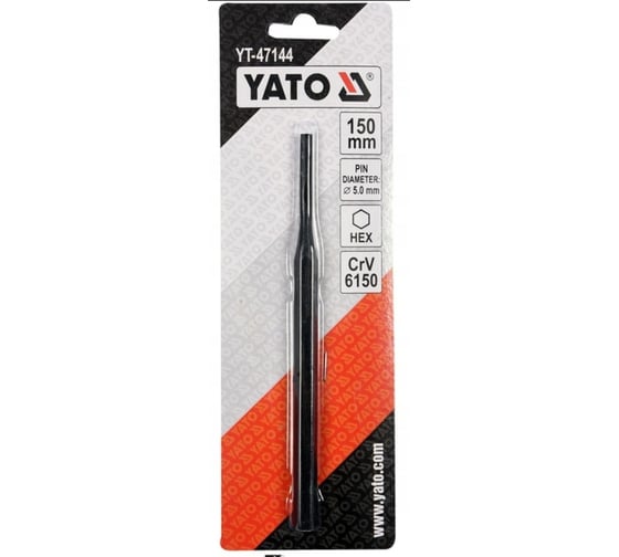 Выколотка YATO 5x150мм YT-47144 371447144 092 1
