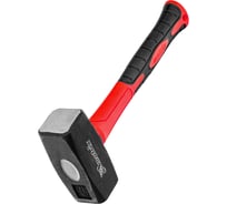 Кувалда MATRIX optimal 1500 г, фибергласовая обрезиненная рукоятка 10952