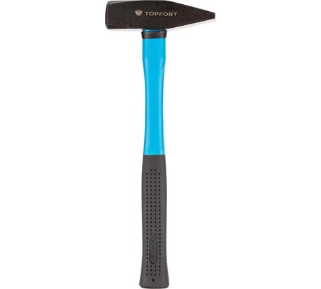 Молоток Topfort 1000 г из углеродистой стали, фибергласовая рукоятка 1704737