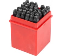 Буквенные клейма SITOMO N 4 стальные 100784