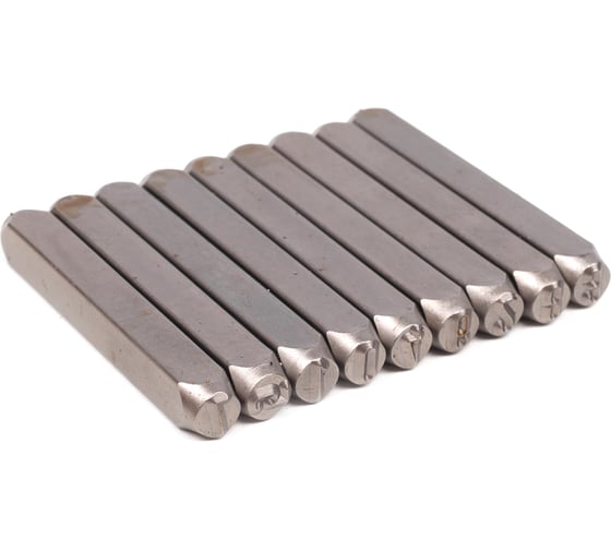 Цифровые клейма повышенной твердости SITOMO N 6 119966