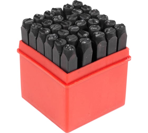 Буквенные клейма SITOMO N 6 стальные 100786 1