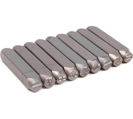 Цифровые клейма повышенной твердости SITOMO N 8 119967