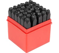 Буквенные клейма SITOMO N 5 стальные 100785