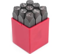 Цифровые клейма повышенной твердости SITOMO N12 119969