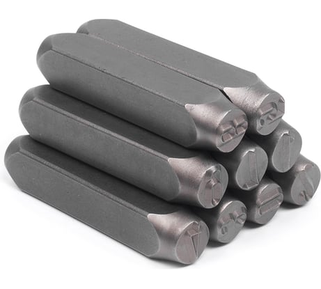 Цифровые клейма повышенной твердости SITOMO N12 119969