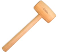 Киянка формовочная Петроградъ D80x140мм, рукоять 400мм М00023201