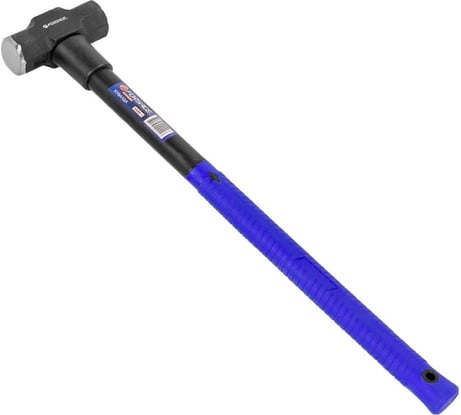 Кувалда с фибергласовой ручкой и резиновой противоскользящей накладкой Forsage (1800г, L-665мм) F-3144LB24(48184)