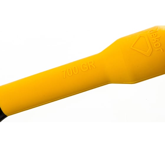 Резиновый молоток DEKOR 700г 329