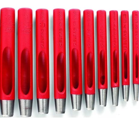 Набор пробойников IZELTAS 10 предметов 5700002110