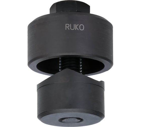 Пробойник отверстий в металле RUKO 19.0 мм 3z 109190