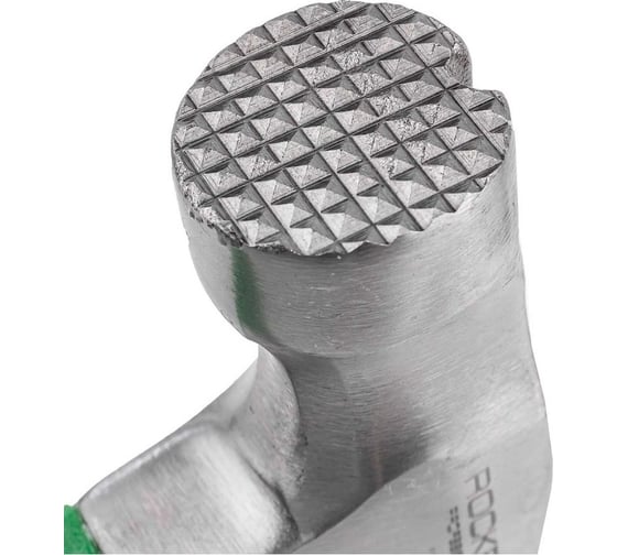 Молоток-гвоздодер с магнитным держателем гвоздя Rockforce 250гр RF-T7008(56616)