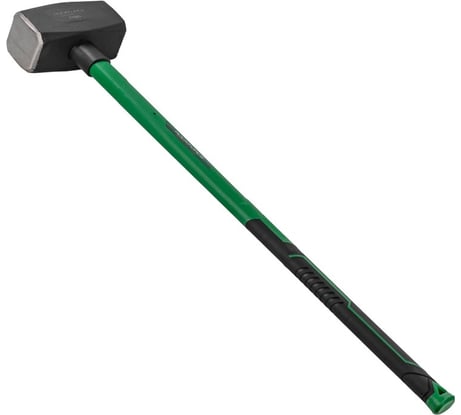 Кувалда с фиберглассовой ручкой и резиновой противоскользящей накладкой Rockforce 8000г, L ручки-800мм RF-T7880(56694)