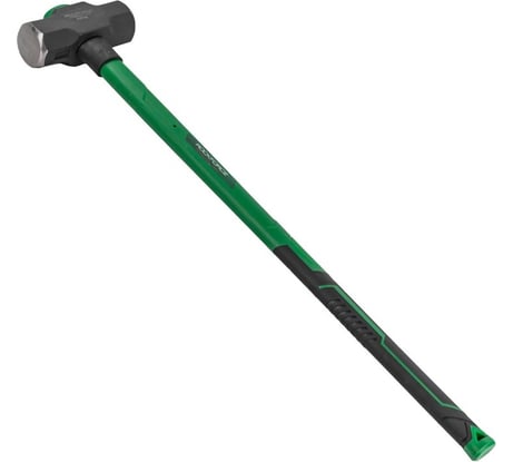 Кувалда с фиберглассовой ручкой и резиновой противоскользящей накладкой Rockforce 4500г,L ручки-800мм RF-T7710(56684)