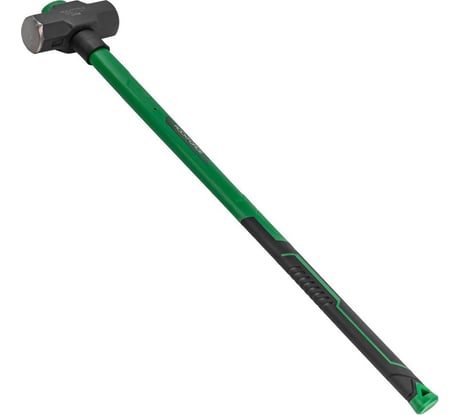 Кувалда с фиберглассовой ручкой и резиновой противоскользящей накладкой Rockforce  3600г, L ручки-800мм RF-T7708(56683)