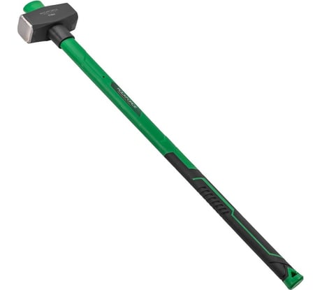 Кувалда с фиберглассовой ручкой и резиновой противоскользящей накладкой Rockforce 3000г, L ручки-800мм RF-T7832(56690)