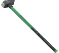 Молоток с фиберглассовой ручкой и резиновой противоскользящей накладкой Rockforce 4000гр, L ручки-800мм RF-T7640(56677)