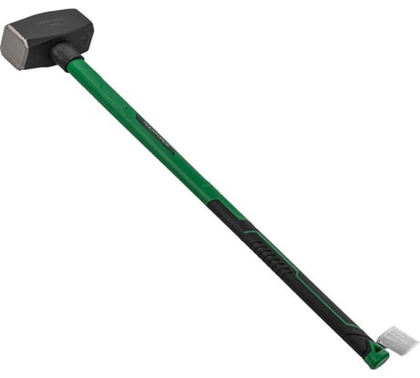 Кувалда с фиберглассовой ручкой и резиновой противоскользящей накладкой Rockforce 6000г, L ручки-800мм RF-T7860(56693)