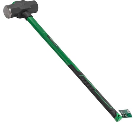 Кувалда с фиберглассовой ручкой и резиновой противоскользящей накладкой Rockforce 7200г, L ручки-800мм RF-T7716(56687)