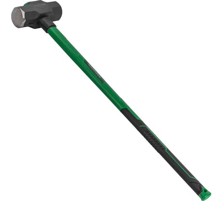 Кувалда с фиберглассовой ручкой и резиновой противоскользящей накладкой Rockforce 5400г, L ручки-800мм RF-T7712(56685)