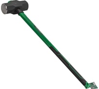 Кувалда с фиберглассовой ручкой и резиновой противоскользящей накладкой Rockforce 8100г, L ручки-800мм RF-T7718(56688)