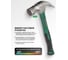Молоток-гвоздодер с магнитным держателем гвоздя Rockforce 680гр RF-T7024(56624) 4