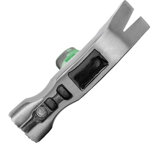 Молоток-гвоздодер с магнитным держателем гвоздя Rockforce 450гр RF-T7016(56620)