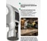 Молоток-гвоздодер с магнитным держателем гвоздя Rockforce 450гр RF-T7016(56620) 3