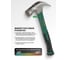 Молоток-гвоздодер с магнитным держателем гвоздя Rockforce 450гр RF-T7016(56620) 4