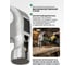 Молоток-гвоздодер с магнитным держателем гвоздя Rockforce 350гр RF-T7012(56618) 3