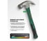 Молоток-гвоздодер с магнитным держателем гвоздя Rockforce 350гр RF-T7012(56618) 4